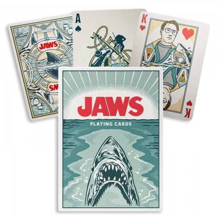Jaws žaidimo kortos Theory11